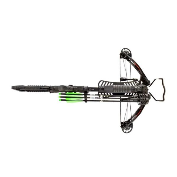 Carbon Express Axe 400 Crossbow with Scope Quiver & PileDriver Crossbolts - Precision Shot Firearms