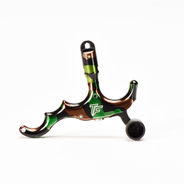 Truefire Edge 4-Finger Camo Release - Precision Shot Firearms