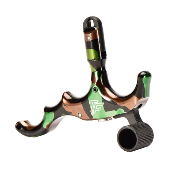 Truefire Edge 4-Finger Camo Release - Precision Shot Firearms
