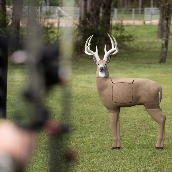 GlenDel Full-Rut Buck w/4-Sided Insert - Precision Shot Firearms