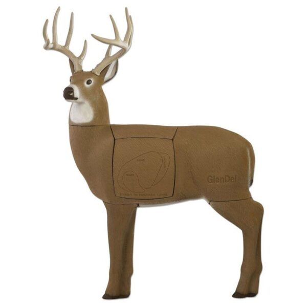 GlenDel Full-Rut Buck w/4-Sided Insert - Precision Shot Firearms
