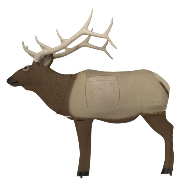 GlenDel Half-Scale Elk 3D Archery Target - Precision Shot Firearms