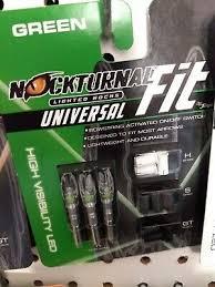 Nocturnal Universal Lighted Nocks Size Green - Precision Shot Firearms