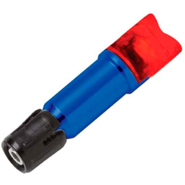 Nockturnal Launchpad Crossbow Nock Red 3/ct - Precision Shot Firearms