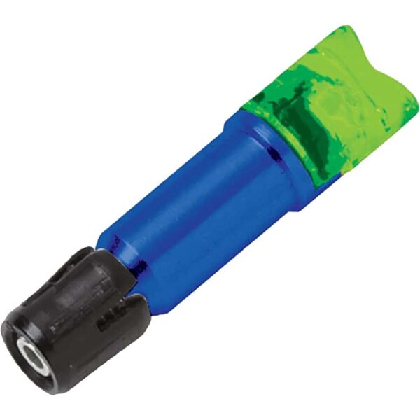Nockturnal Launchpad Crossbow Nock Green 3/ct - Precision Shot Firearms