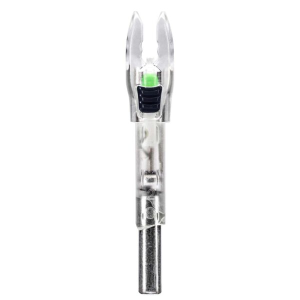 Nockturnal G Nock Shift Green 3/pk .166 Arrow Diameter - Precision Shot Firearms