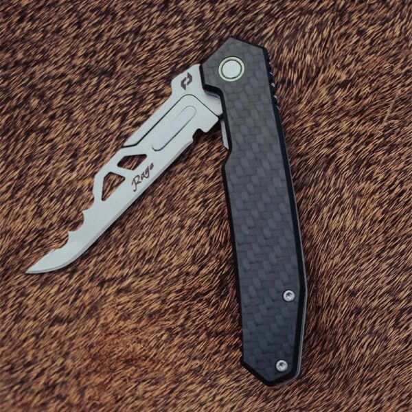 Schrade Rage Phantom Enrage 7 Knife - Replaceable Blade - Precision Shot Firearms