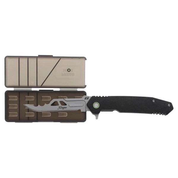 Schrade Rage Styhche Enrage 7 Knife - Replaceable Blade - Precision Shot Firearms