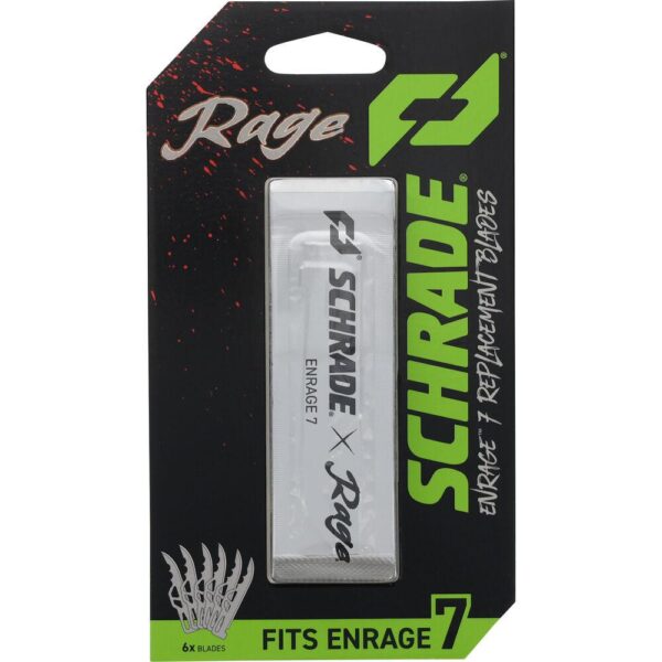 Schrade Rage Enrage 7 Replacement 2-3/5" Blades - Precision Shot Firearms