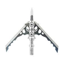 Rage Hypodermic NC Broadhead 100 gr 3/pk - Precision Shot Firearms