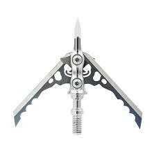Rage Hypodermic NC Crossbow Broadhead 100 gr 2" Cut 3/pk - Precision Shot Firearms