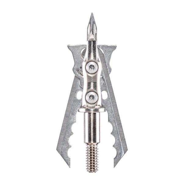Rage Hypodermic NC +P 100 gr 2-Blade Broadhead - 3/pk - Precision Shot Firearms