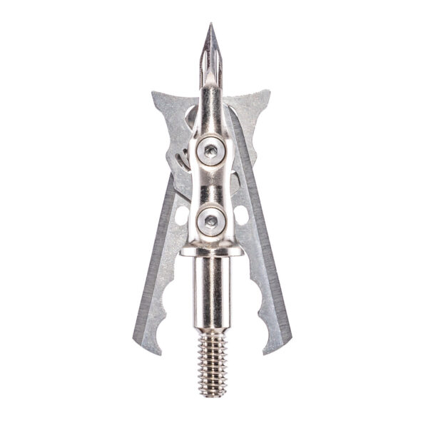 Rage Hypodermic Crossbow NC 2-Blade Broadhead 125 gr - 3/pk - Precision Shot Firearms