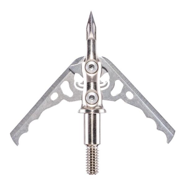 Rage Hypodermic Crossbow NC 2-Blade Broadhead 125 gr - 3/pk - Precision Shot Firearms