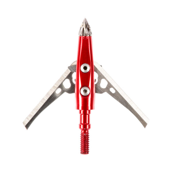 Feradyne Rage Broadhead 2 Blade NC Chisel Tip Red - Precision Shot Firearms