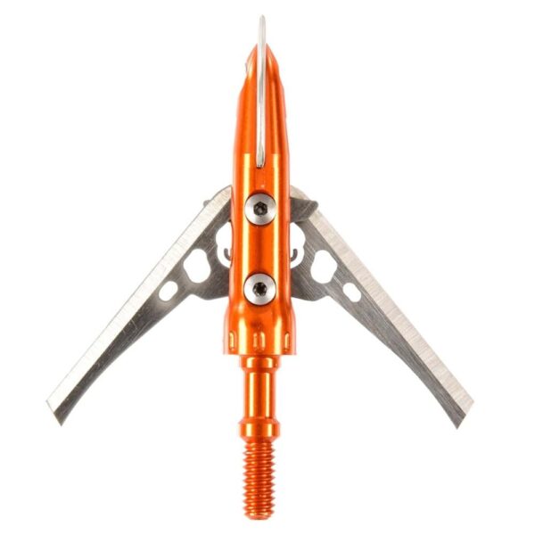 Feradyne Rage Broadhead Crossbow X NC 100 Grain Orange - Precision Shot Firearms