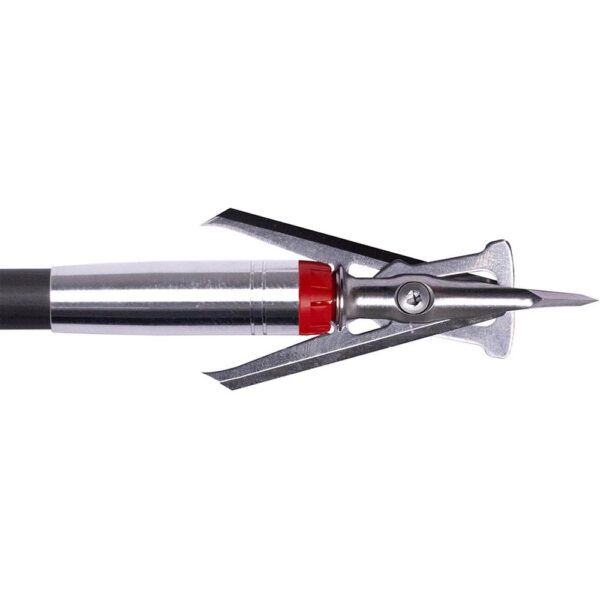 Rage Hypo 2 Crossbow Broadheads 125 gr 2" 4/ct - Precision Shot Firearms