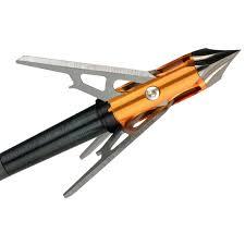 Rage Chisel Tip X Crossbow Broadhead 3-Blade - 3/pk - Precision Shot Firearms