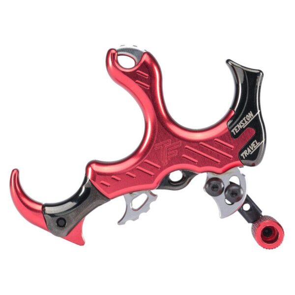 Trufire Synapse Dual Sear Thumb Release - Red - Precision Shot Firearms