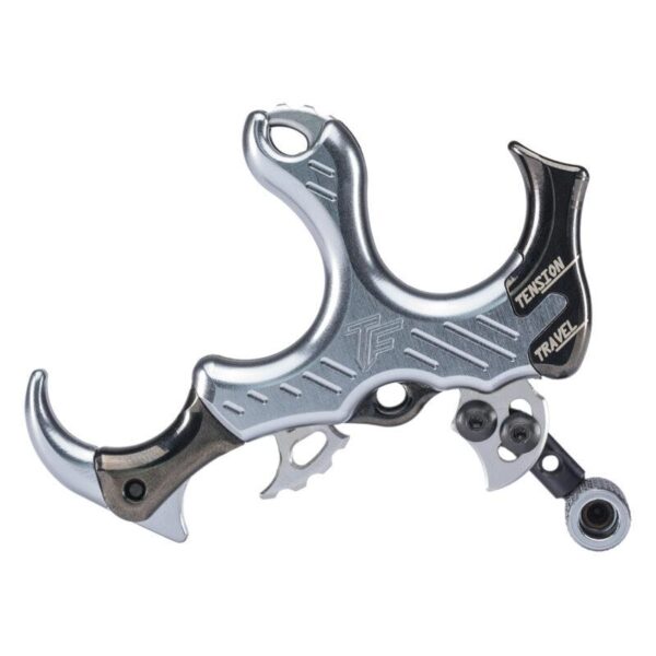Trufire Synapse Dual Sear Thumb Release - Silver - Precision Shot Firearms