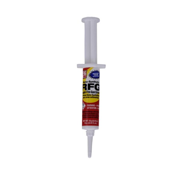 G96 Rapid Fire Gun Grease Syringe 13cc - Precision Shot Firearms