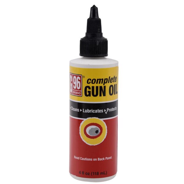 G96 Complete Gun Oil 4 oz Bottle - Precision Shot Firearms