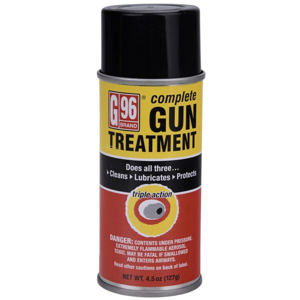 G96 Complete Gun Treatment 4.5 oz Aerosol Can - Precision Shot Firearms