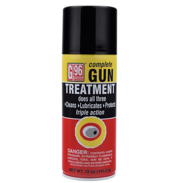 G96 Complete Gun Treatment 12 oz Aerosol Can - Precision Shot Firearms