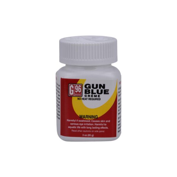 G96 Gun Blue Creme 3 oz. Bottle - Precision Shot Firearms