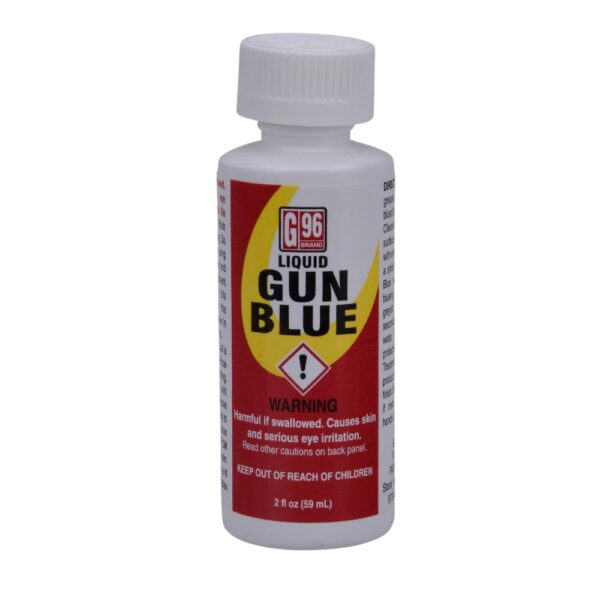 G96 Liquid Gun Blue 2 oz. Bottle - Precision Shot Firearms