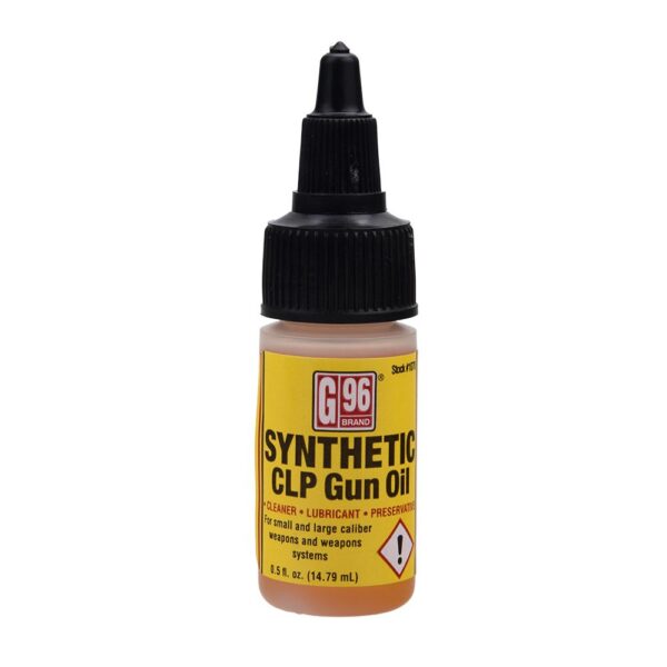 G96 Synthetic CLP Gun Oil .5 oz - Precision Shot Firearms