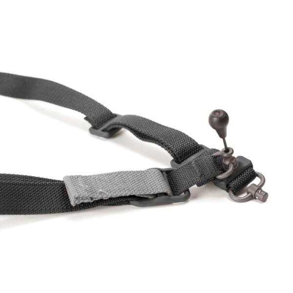 Blue Force Gear Vickers 221 Sling Red Swivel Padded Black - Precision Shot Firearms