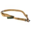 Blue Force Gear Vickers 221 Sling Red Swivel Padded Coyoted Brown - Precision Shot Firearms