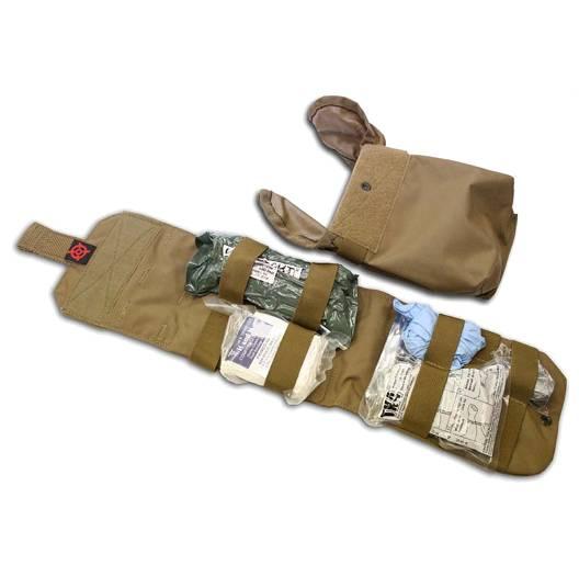 Blue Force Gear Helium Whisper Trauma Kit Now! - Coyote Brown - Precision Shot Firearms