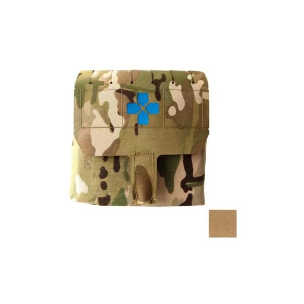 Blue Force Gear Trauma Kit NOW! Large Advanced Supplies Coyote Brown - Precision Shot Firearms
