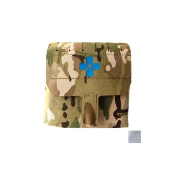 Blue Force Gear Trauma Kit NOW! Large Advanced Supplies Grey - Precision Shot Firearms