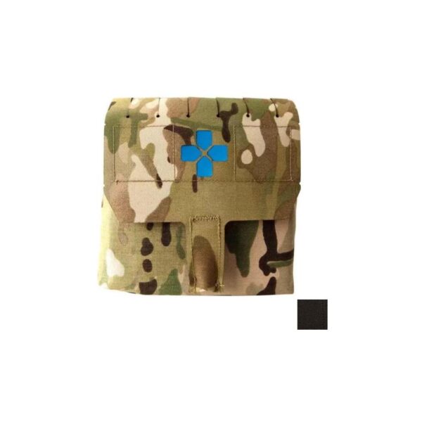 Blue Force Gear Trauma Kit NOW! Large PRO Supplies Black - Precision Shot Firearms