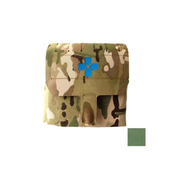 Blue Force Gear Trauma Kit NOW! Large PRO Supplies OD Green - Precision Shot Firearms