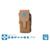 Blue Force Gear Trauma Kit NOW! Small Advanced Supplies Coyote Brown - Precision Shot Firearms