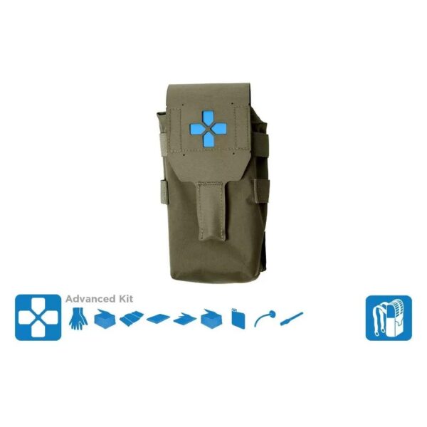 Blue Force Gear Trauma Kit NOW! Small Advanced Supplies Ranger Green - Precision Shot Firearms