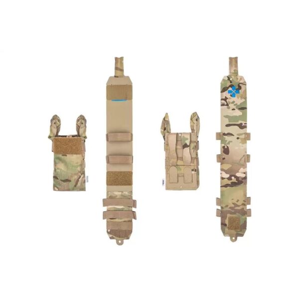 Blue Force Gear Trauma Kit NOW! Small Advanced Supplies Wolf Grey - Precision Shot Firearms