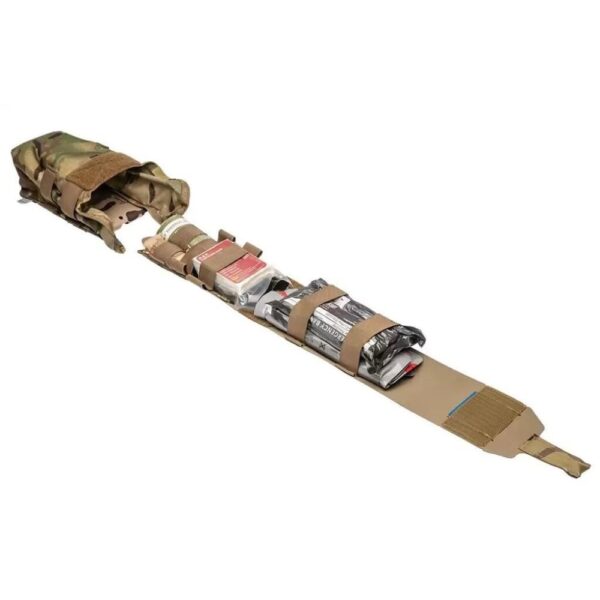 Blue Force Gear Trauma Kit NOW! Small PRO Supplies Coyote Brown - Precision Shot Firearms