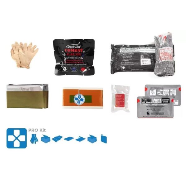 Blue Force Gear Trauma Kit NOW! Small PRO Supplies Coyote Brown - Precision Shot Firearms