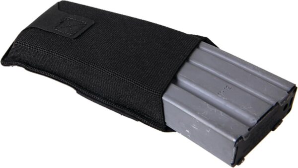 HELIUM WHISPER TEN SPEED SINGLE M4 MAGAZINE POUCH BLACK - Precision Shot Firearms