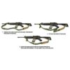 Blue Force Gear Sling Sleeve Coyote Brown - Precision Shot Firearms