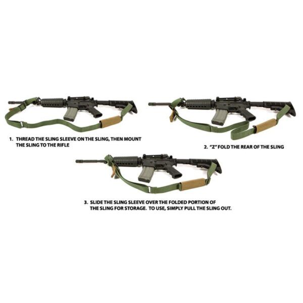 Blue Force Gear Sling Sleeve Coyote Brown - Precision Shot Firearms