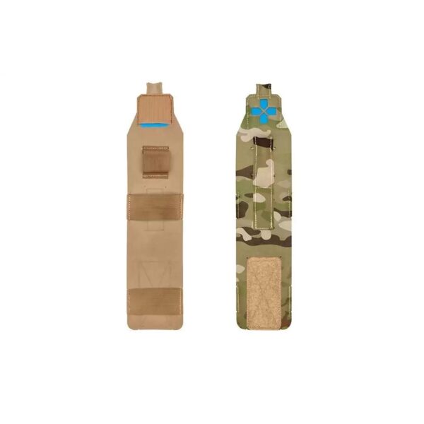 Blue Force Gear Nano Trauma Kit NOW! Advanced Supplies Coyote Brown - Precision Shot Firearms