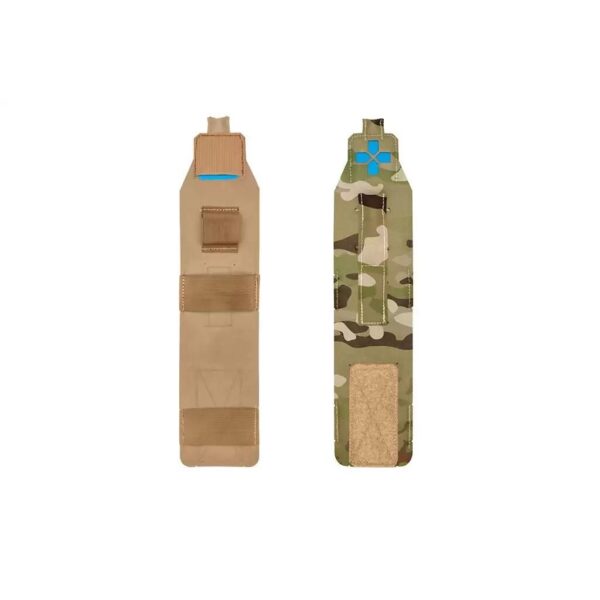 Blue Force Gear Nano Trauma Kit NOW! Advanced Supplies Wolf Gray - Precision Shot Firearms