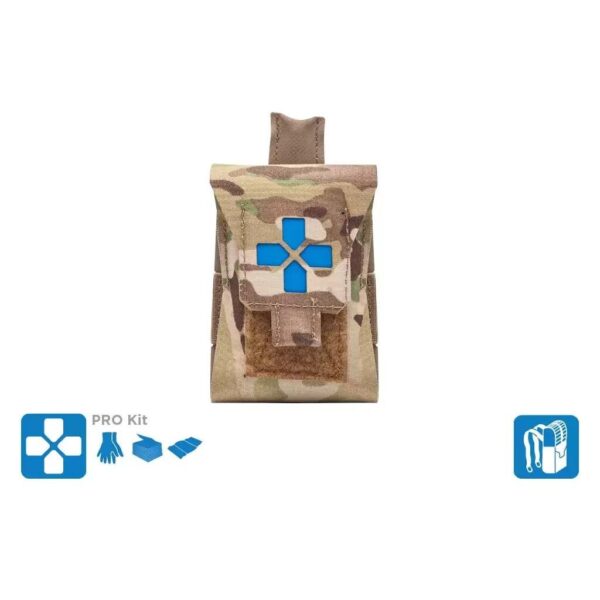Blue Force Gear Nano Trauma Kit NOW! PRO Supplies Camo - Precision Shot Firearms