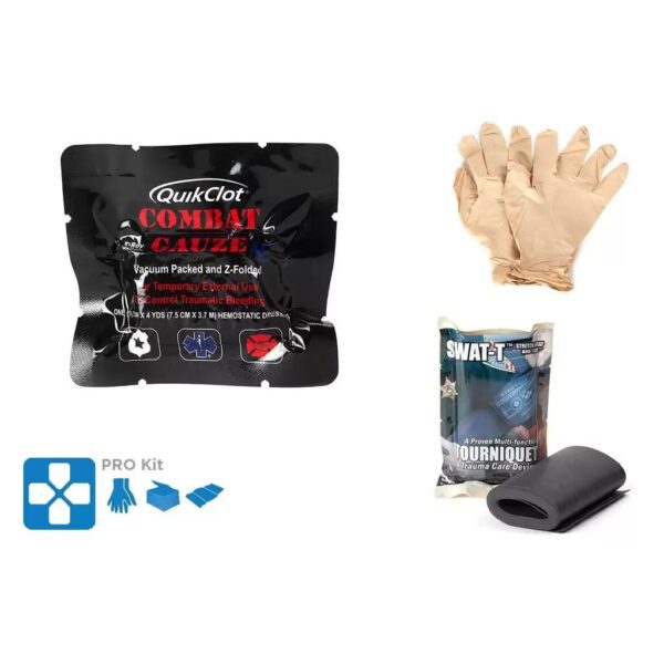 Blue Force Gear Nano Trauma Kit NOW! PRO Supplies Camo - Precision Shot Firearms